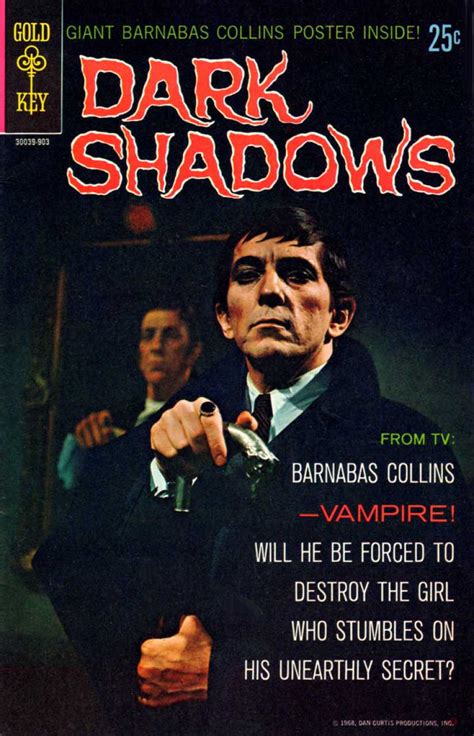 Dark Shadows Gold Key Comic Issue 1 